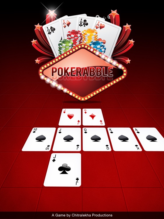 Pokerabble Free HD - Worlds first board game for Poker lovers screenshot-4