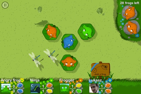 Army of Frogs HD screenshot 4