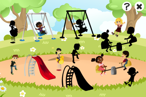 A Playground Learning Game for Children: Learn and Play with Friends screenshot 2