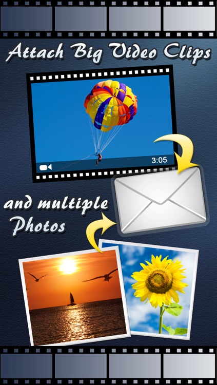 Video Email (+ Photos) : Videos & Multiple Photo Sharing through Email