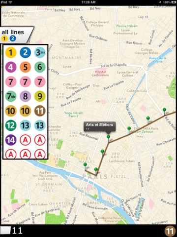 Paris Metro Super screenshot 2
