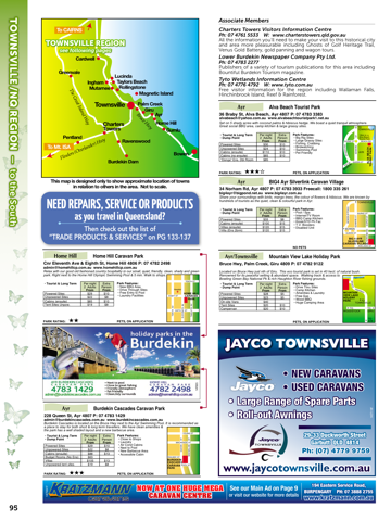 Queensland Caravan Parks Directory 2014 screenshot 3