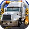 3D Truck Parking Simulator Game - Real Trucker Driving Test Run Car Park Sim Racing Games