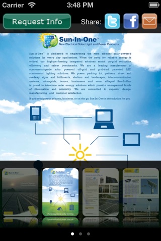 Sun-In-One™ iPhone screenshot 2