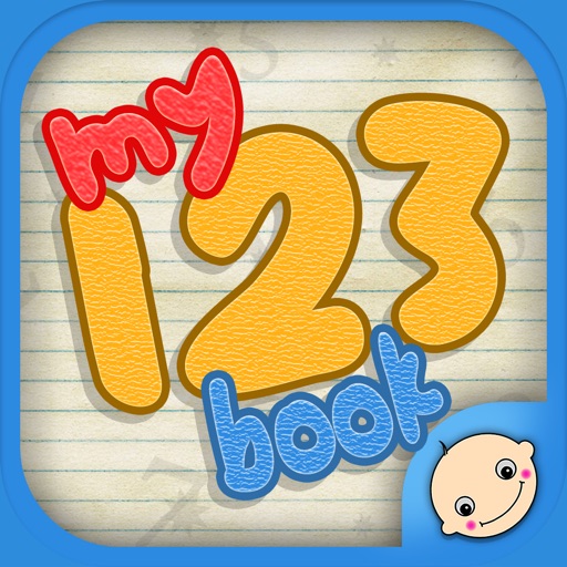 My 123 Creative Book PRO by Happy Baby Games