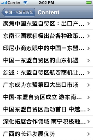 CAFTA 中国—东盟自贸区 screenshot 3