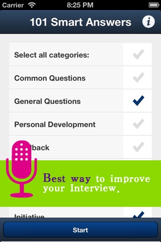 101 Smart English Interview Answers screenshot 3