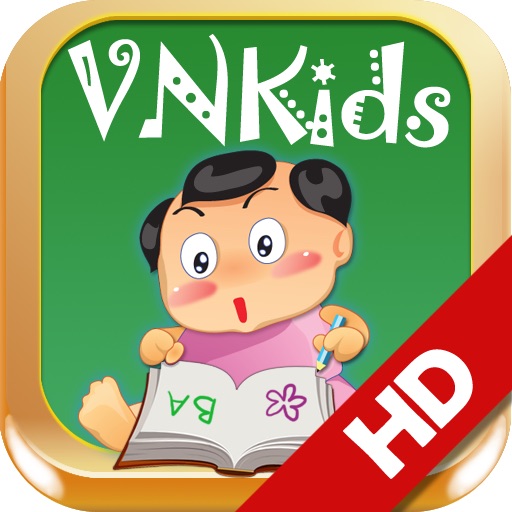 VNKids HD ( Dạy bé bằng âm thanh & hình ảnh )