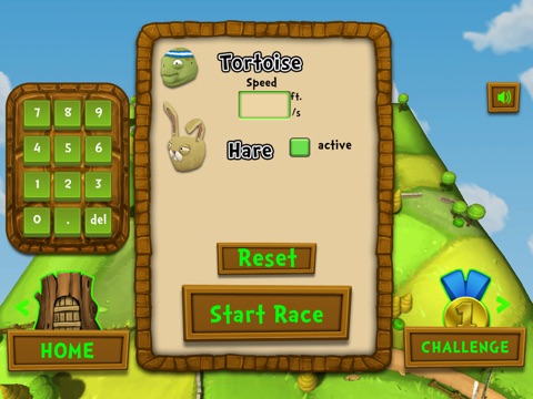 Tortoise and the Hare Algebra screenshot 3