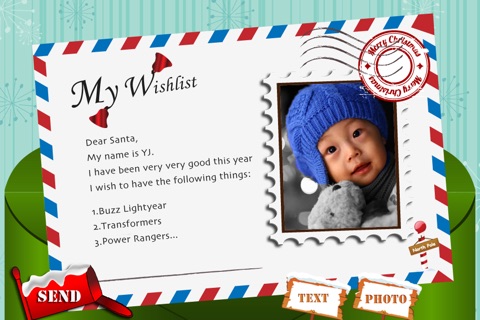 Christmas Wish List create & share screenshot 3
