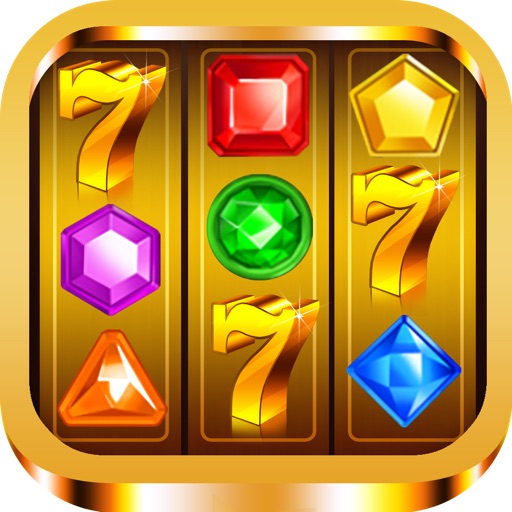 Vegas Slots Five Theme 20 Line - HD iOS App