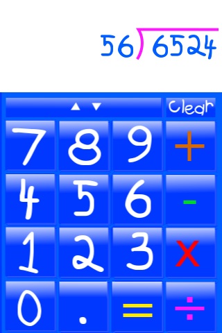 Cheater Pants Calculator - Show-your-work arithmetic! screenshot 2