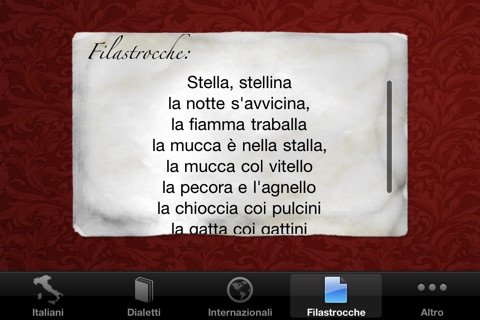 Scioglilingua screenshot 4