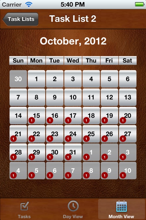 Flexi Tasks - Task List Planner, Scheduler & Calendar screenshot-3