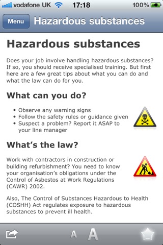 Kineo Health & Safety Essentials screenshot 3