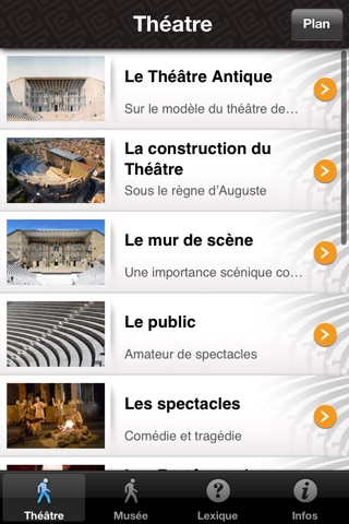 Théâtre et Musée d’Orange screenshot 3