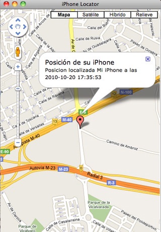 Localizador GPS screenshot 3