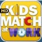 Kids Match Vehicles At Work HD