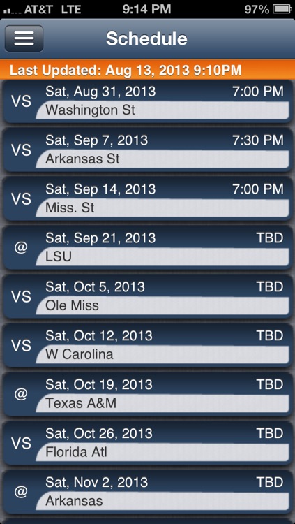 Auburn Football Live