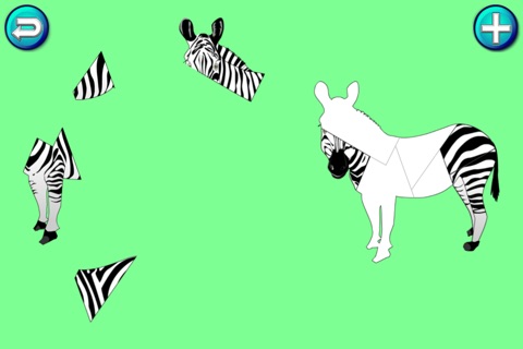 Animal Shape Puzzle- Educational Preschool Learning Game for Kids screenshot 3