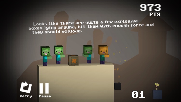 Save the Cubes