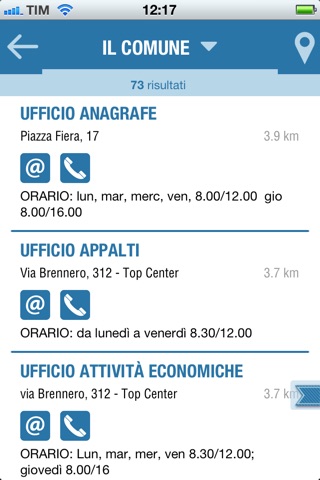 Trento - Il Comune in tasca screenshot 4