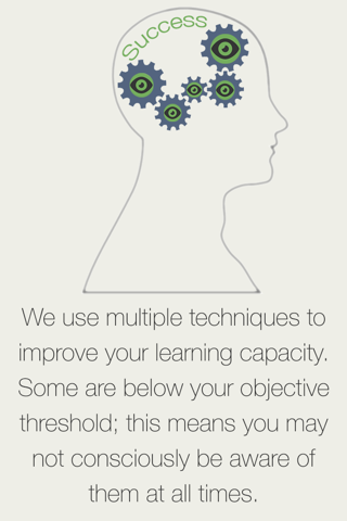 Stimul:eye™ - Subliminal Game To Boost Learning Capacity screenshot 3