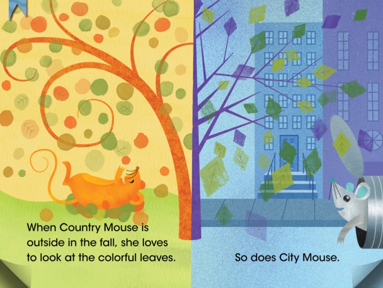 Country Mouse and City Mouse