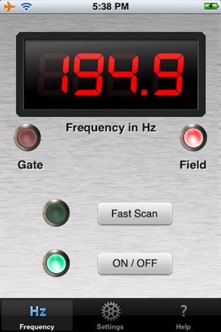 AC Frequency Counter screenshot 2