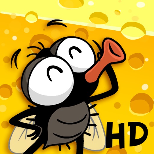 Fly and Cheese HD icon