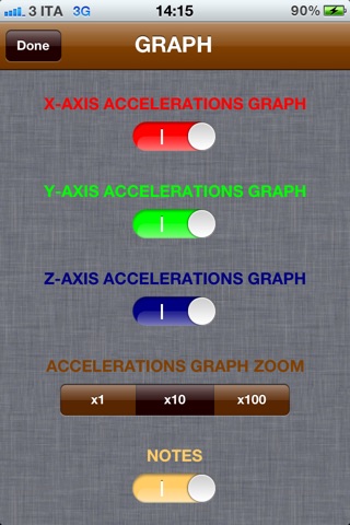 myVibrometer screenshot 4