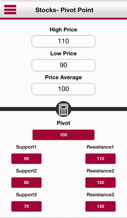 Stocks Calculator
