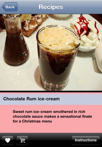 Delicious Ice-cream Recipes Lite screenshot 2