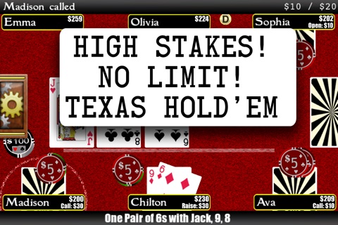 +Poker Pocket Free screenshot 3