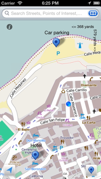 Tenerife the Offline Map