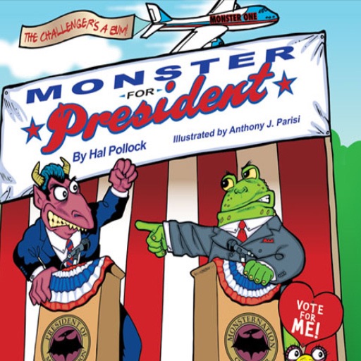 Monster For President icon