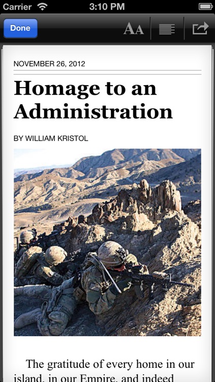 The Weekly Standard screenshot-3