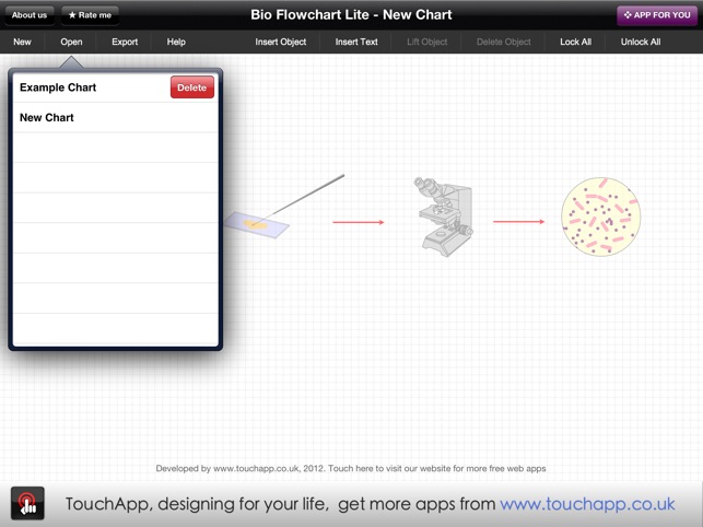 Bio Flowchart Lite(圖2)-速報App