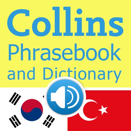 Collins Korean<->Turkish Phrasebook & Dictionary with Audio