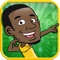 Jamaican track star Usain Bolt is the World's Fastest Man, but can he outrun a gang of Caribbean pirates who are after his gold