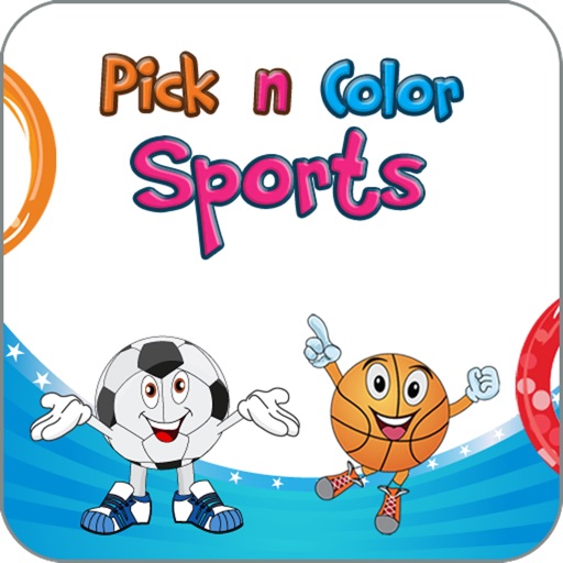 PicknColor - Sports Icon