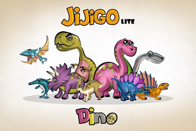 Jijigo: Dino Puzzles Lite(圖1)-速報App