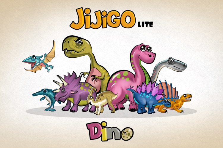 Jijigo: Dino Puzzles Lite