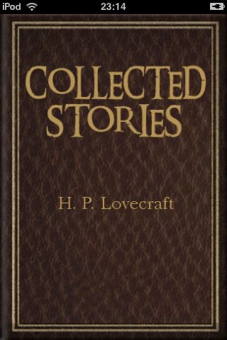 H.P. Lovecraft Collection screenshot 2