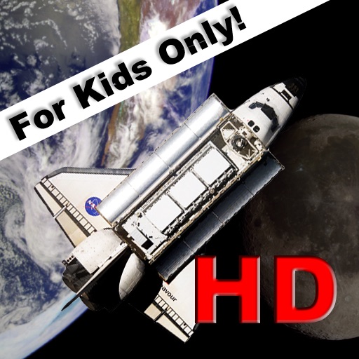 Children's Space Shuttle Adventure HD: Arcade Action for Kids Only! iOS App