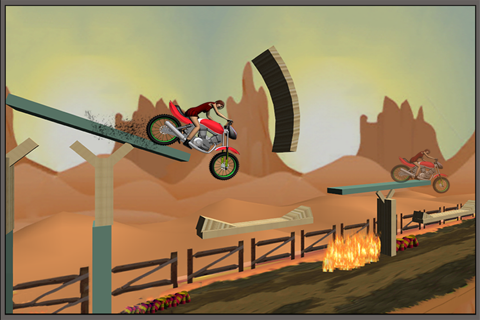 MotoCross Nitrox 2 LITE screenshot 3