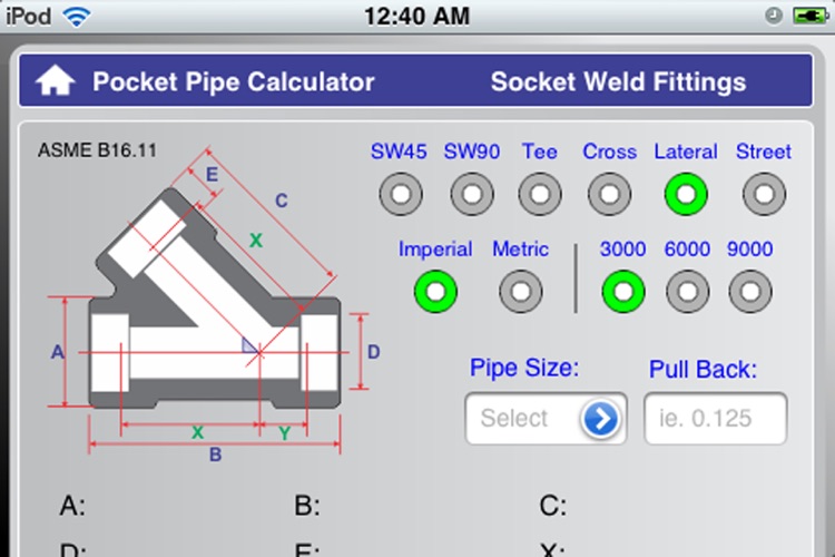 Socket Pipe Calculator screenshot-4