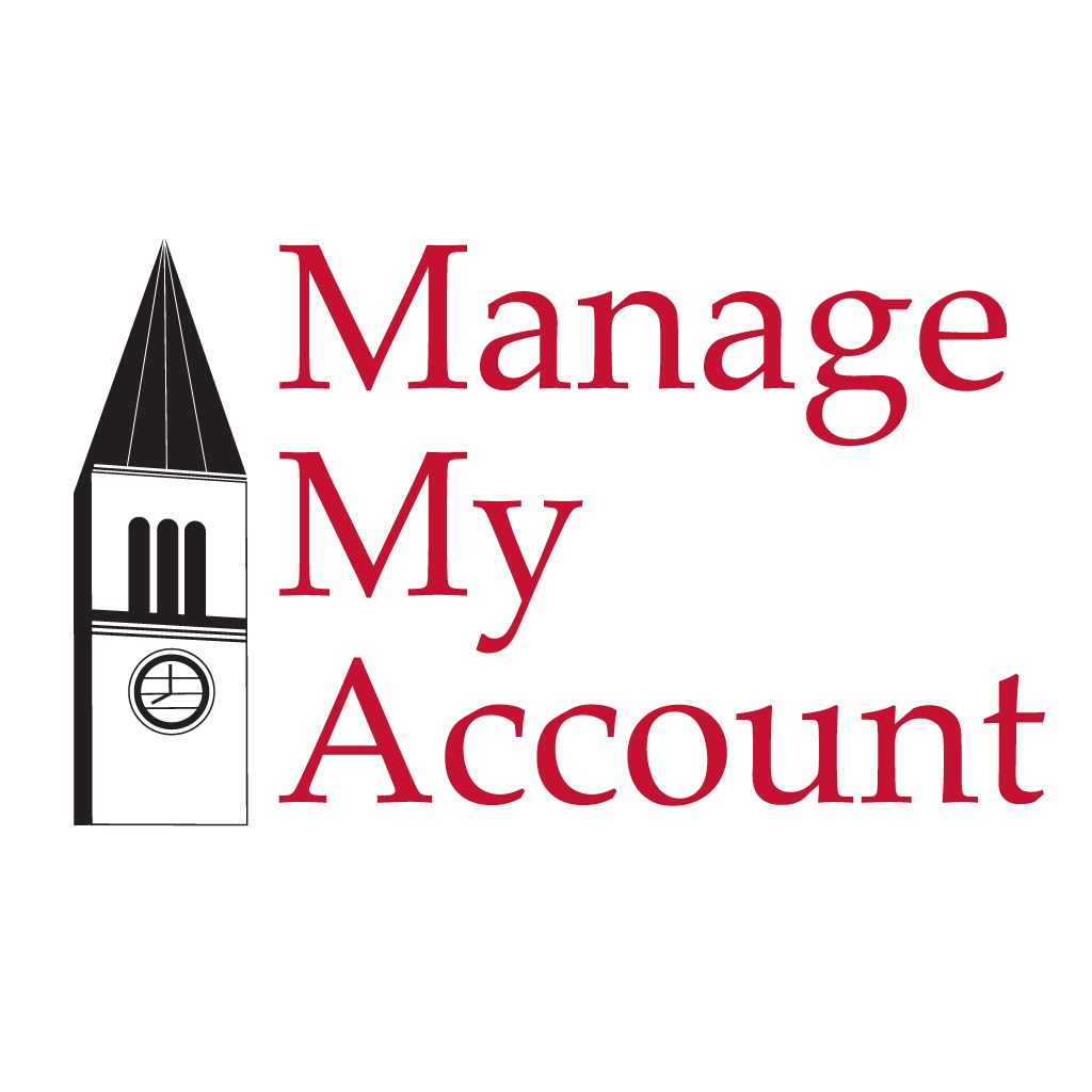 Cornell Dining Manage My Account icon