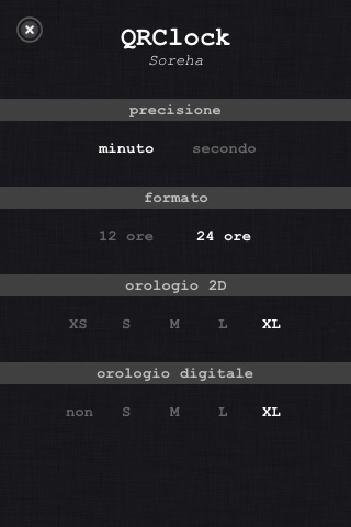 QRClock screenshot 3