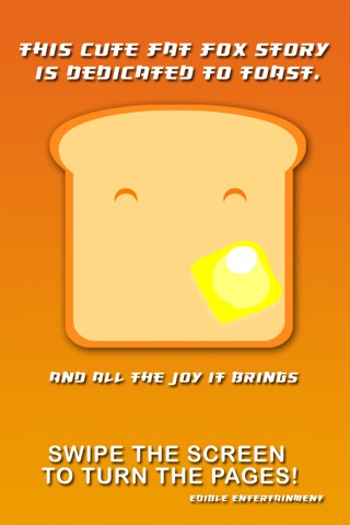 Cute Fat Fox: Toast Rescue screenshot 2